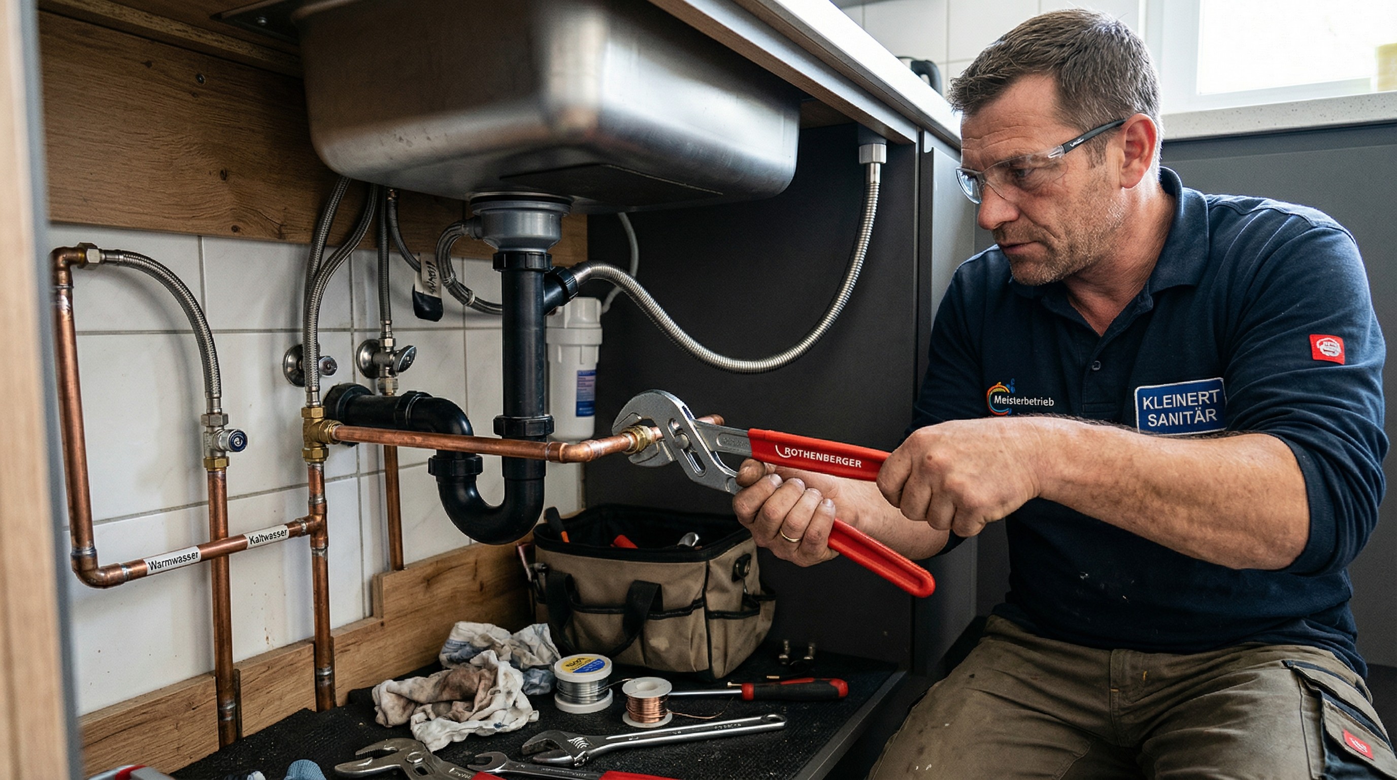 Jens Steinweg Meisterbetrieb Heizung - Sanitär – Sanitärinstallateur Heusenstamm